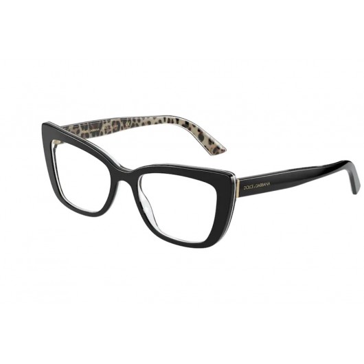 DOLCE & GABBANA DG3308 3299 53 ΔΩΡΟ ( ΟΡΓΑΝΙΚΟΙ ΦΑΚΟΙ 1.5 UNCOATED) - DOLCE & GABBANA